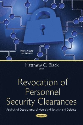 bokomslag Revocation of Personnel Security Clearances