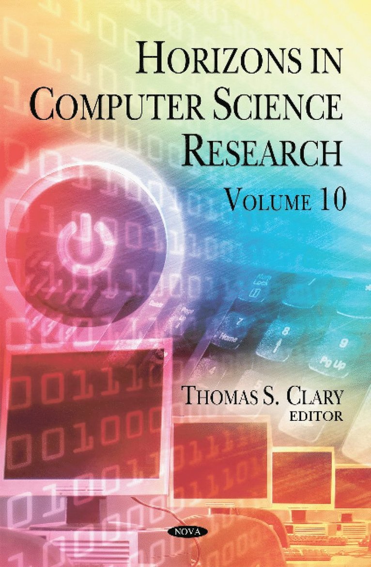 Thomas S Clary - Horizons in Computer Science Research, Inbunden