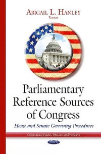 bokomslag Parliamentary Reference Sources of Congress