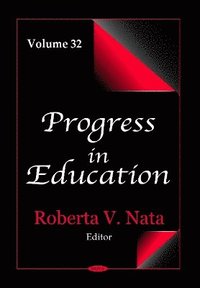 bokomslag Progress in Education