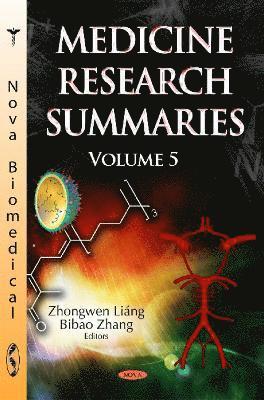 bokomslag Medicine Research Summaries