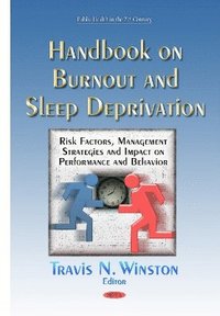 bokomslag Handbook on Burnout & Sleep Deprivation