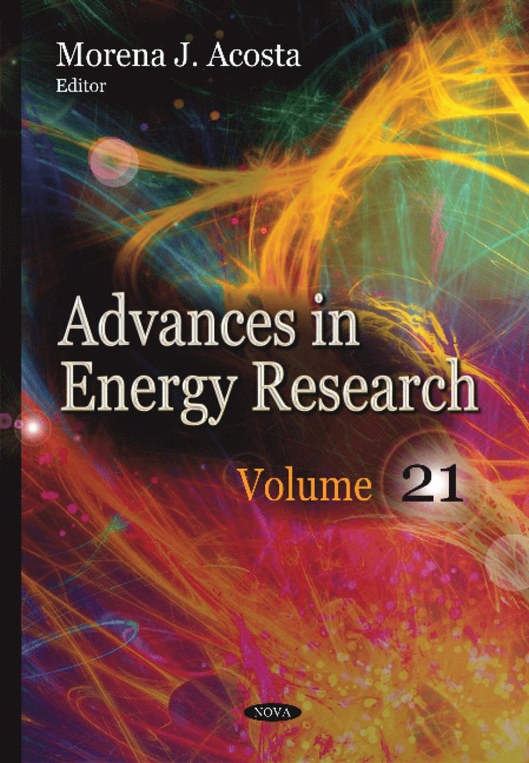Morena J Acosta - Advances in Energy Research, Inbunden