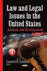 bokomslag Law & Legal Issues in the United States