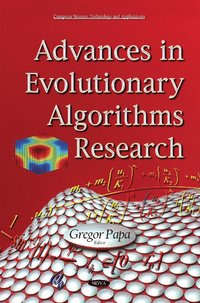 bokomslag Advances in Evolutionary Algorithms Research