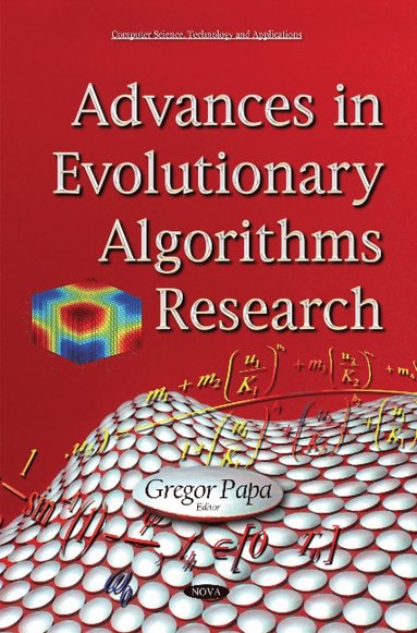 bokomslag Advances in Evolutionary Algorithms Research