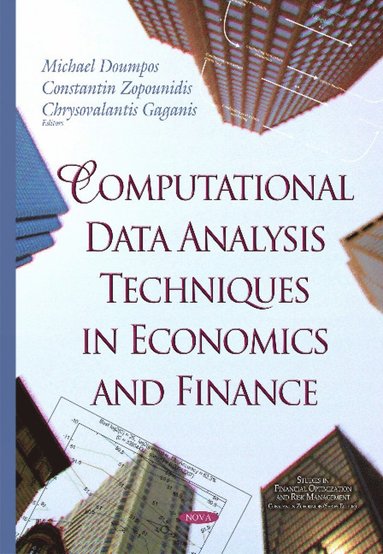 bokomslag Computational Data Analysis Techniques in Economics & Finance