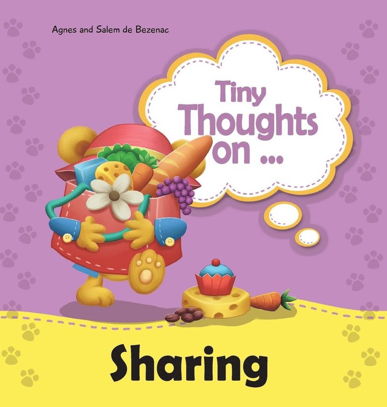 Agnes De Bezenac, Salem De Bezenac - Tiny Thoughts on Sharing, Inbunden