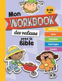 bokomslag Mon workbook des valeurs avec la Bible