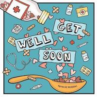 bokomslag Get Well Soon