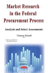 bokomslag Market Research in the Federal Procurement Process