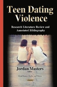 bokomslag Teen Dating Violence