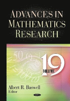 Advances in Mathematics Research 1