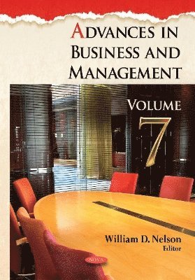 Advances in Business & Management 1