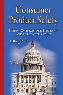 bokomslag Consumer Product Safety