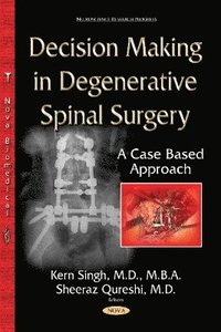 bokomslag Decision-Making in Degenerative Spinal Surgery