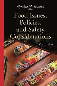 bokomslag Food Issues, Policies & Safety Considerations