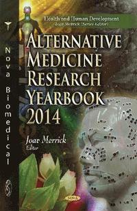 bokomslag Alternative Medicine Research Yearbook 2014