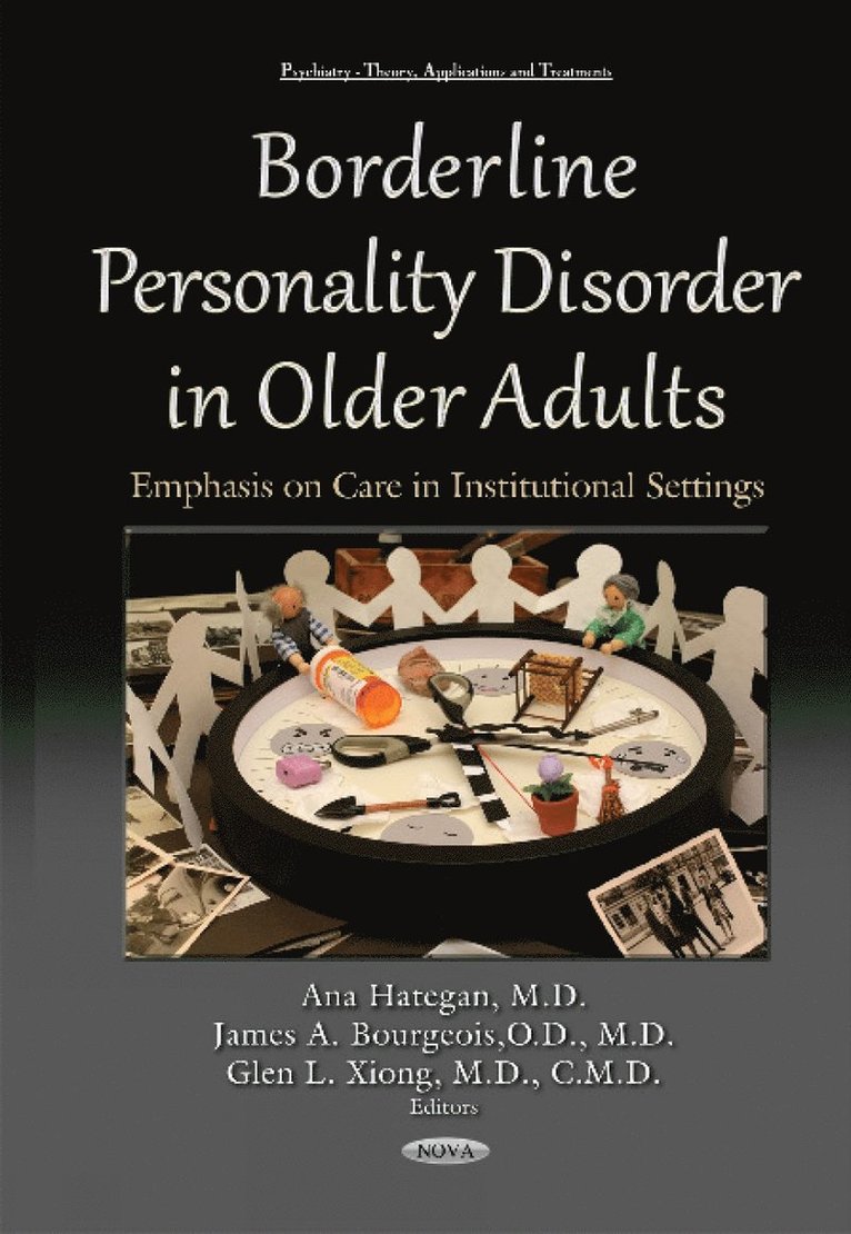 Ana Hategan, James A Bourgeois, Glen L Xiong - Borderline Personality Disorder in Older Adults, Inbunden