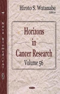 bokomslag Horizons in Cancer Research