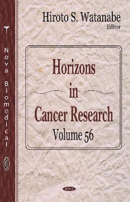 Horizons in Cancer Research 1