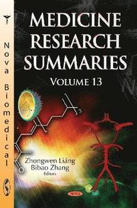 bokomslag Medicine Research Summaries