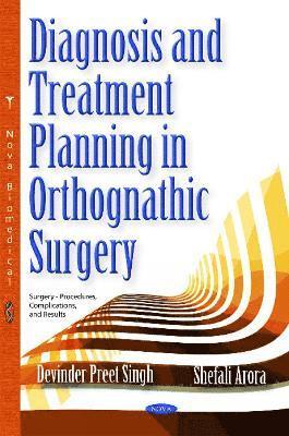 bokomslag Diagnosis & Treatment Planning in Orthognathic Surgery