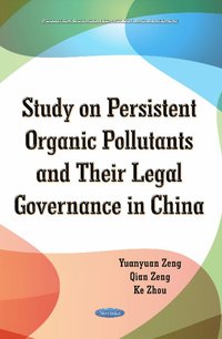 bokomslag Study on Persistent Organic Pollutants & its Legal Governance in China