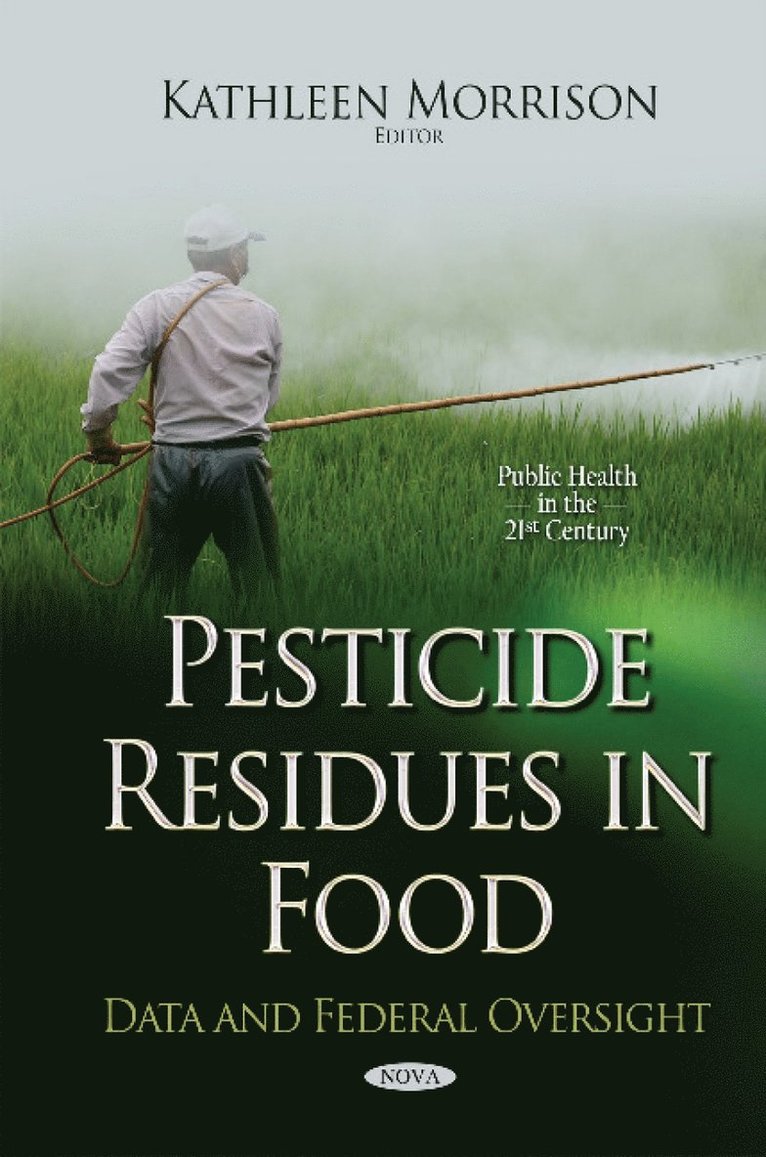 Kathleen Morrison - Pesticide Residues in Food, Inbunden