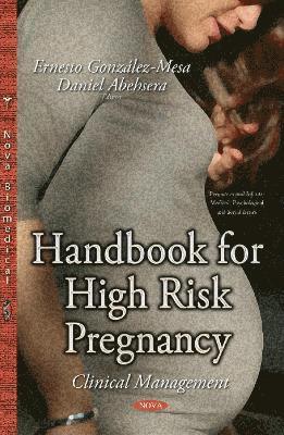 Handbook for High Risk Pregnancy 1