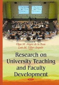 bokomslag Research on University Teaching & Faculty Development