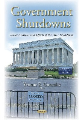 bokomslag Government Shutdowns