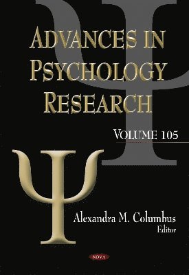 Advances in Psychology Research 1