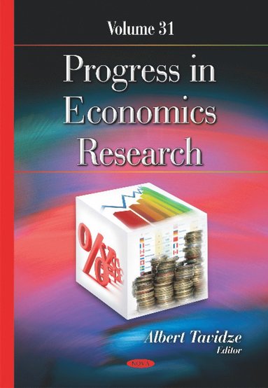 bokomslag Progress in Economics Research