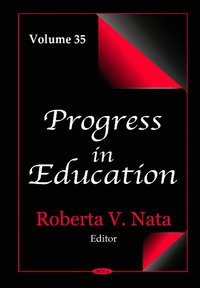 bokomslag Progress in Education