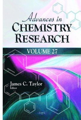 Advances in Chemistry Research 1