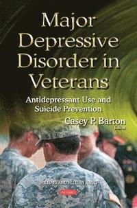 bokomslag Major Depressive Disorder in Veterans
