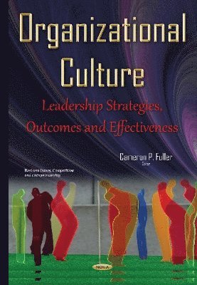 bokomslag Organizational Culture