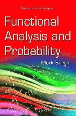 bokomslag Functional Analysis & Probability