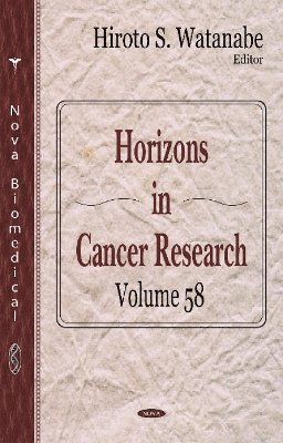 bokomslag Horizons in Cancer Research