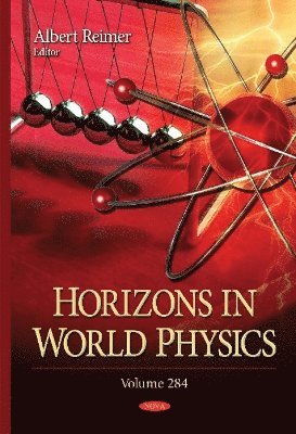 bokomslag Horizons in World Physics