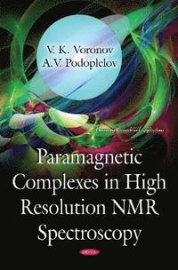 bokomslag Paramagnetic Complexes in High Resolution NMR Spectroscopy