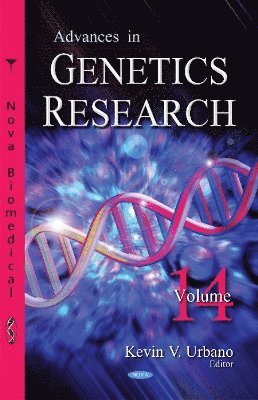 Kevin V Urbano - Advances in Genetics Research, Inbunden