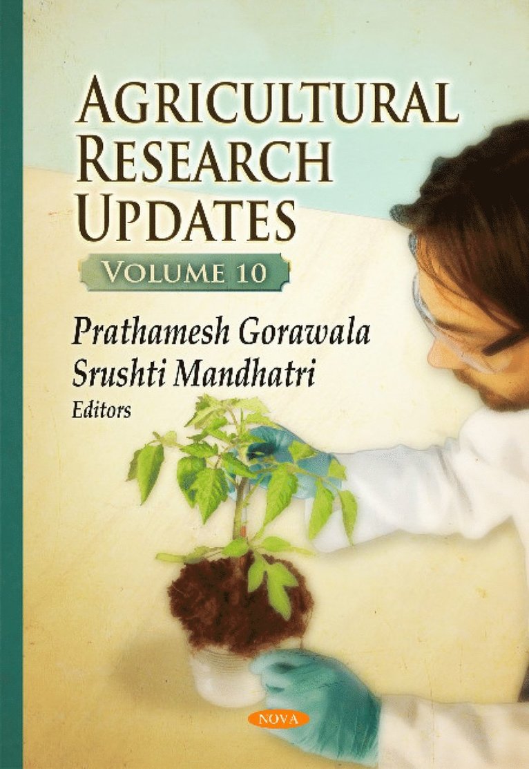 Prathamesh Gorawala, Srushti Mandhatri - Agricultural Research Updates, Inbunden