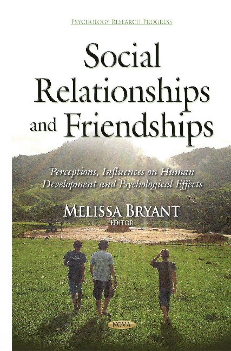 Social Relationships & Friendships 1