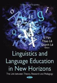 bokomslag Linguistics & Language Education in New Horizons