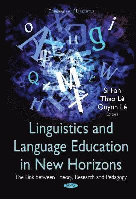 bokomslag Linguistics & Language Education in New Horizons