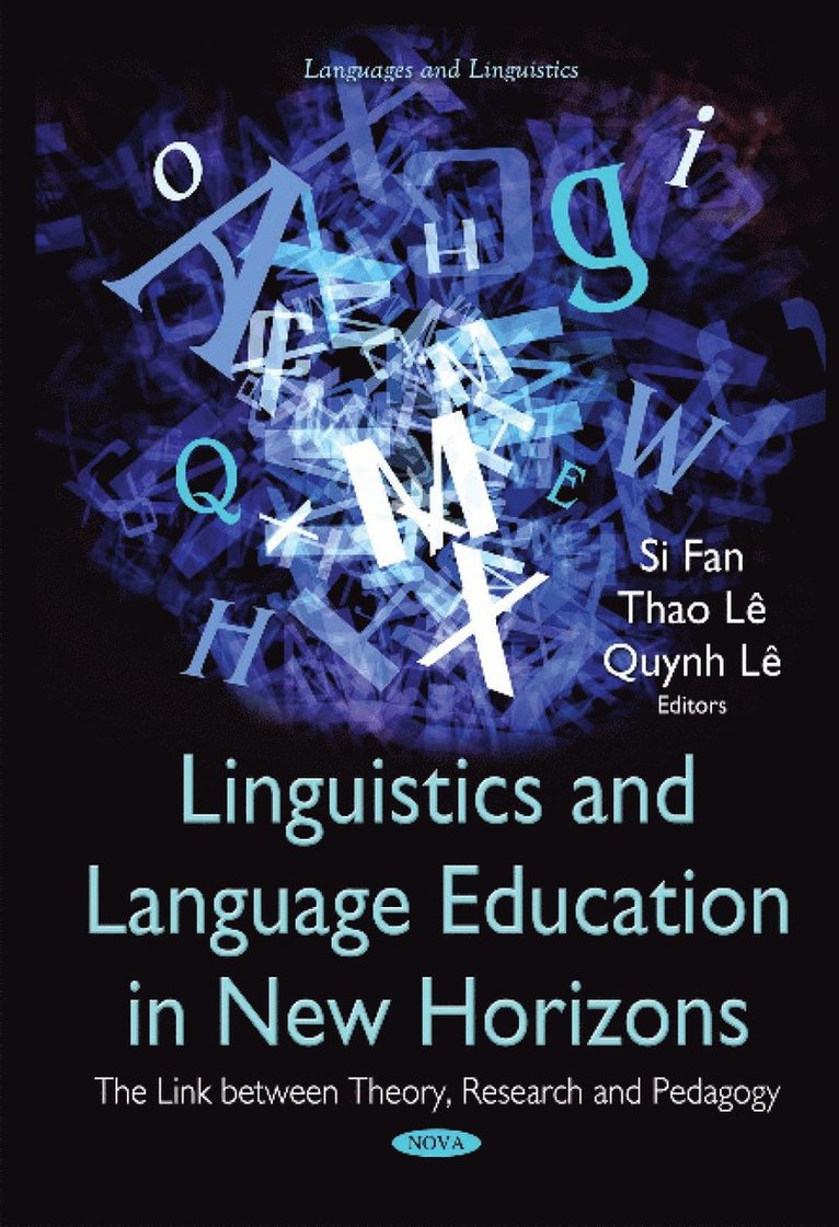Si Fan, Thao Le, Quynh Le - Linguistics & Language Education in New Horizons, Inbunden