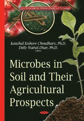 bokomslag Microbes in Soil & their Agricultural Prospects
