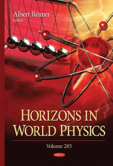 bokomslag Horizons in World Physics